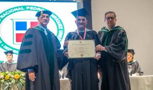Unphu inviste Doctor Honoris Causa al científico paquistaní-estadounidense Ashraf Habibullah