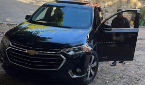 Recuperan vehículo sustraído a La Condesa