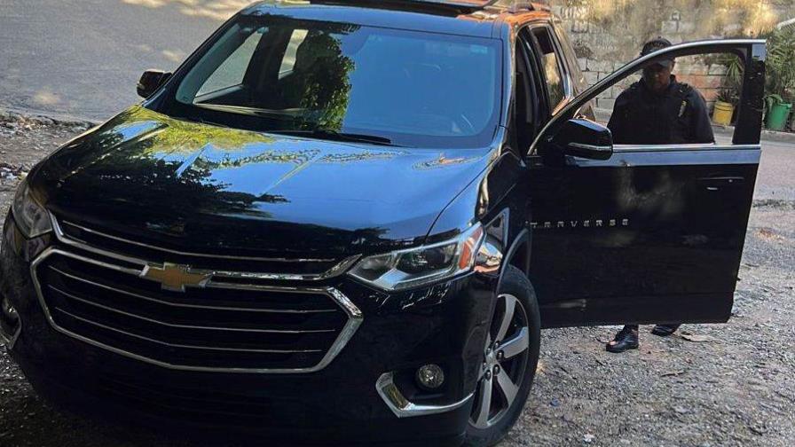 Recuperan vehículo sustraído a La Condesa Recuperan vehículo sustraído a La Condesa