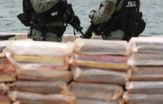 Detienen a dos dominicanos con cocaína valorada en USD 2.9 millones en Puerto Rico