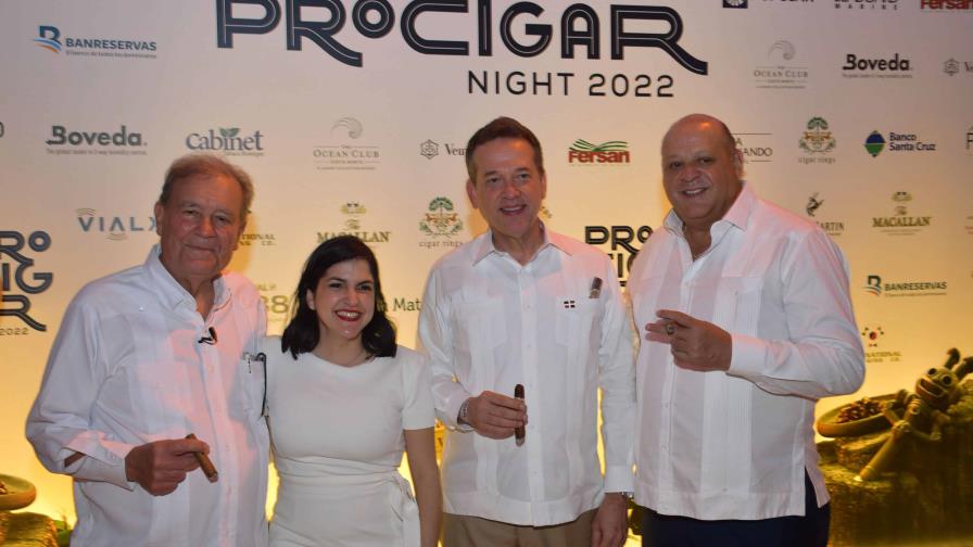 La novena edición de “Procigar Night 2022” reúne a los amantes del tabaco
