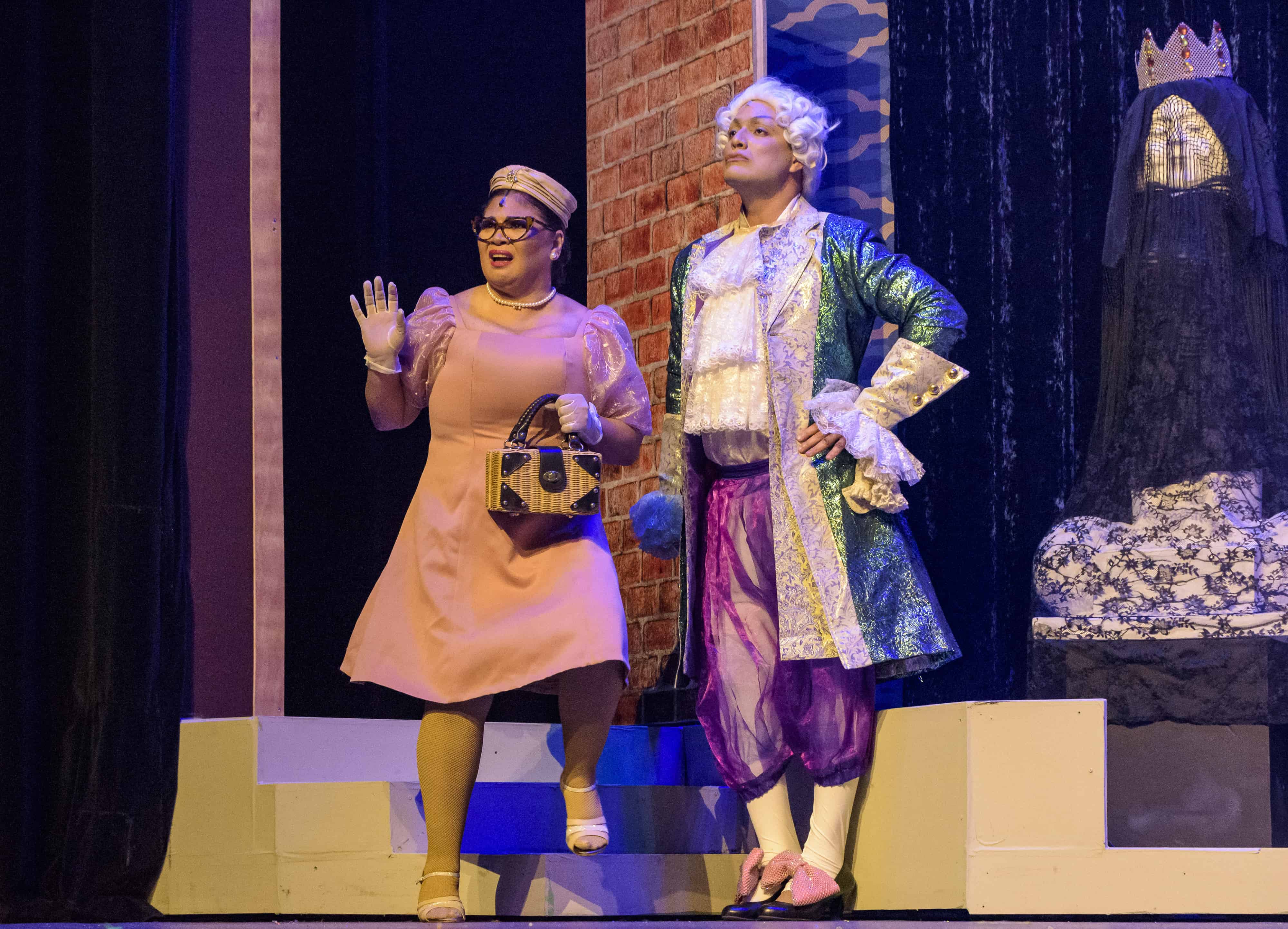 Ana Rivas y Raeldo López.