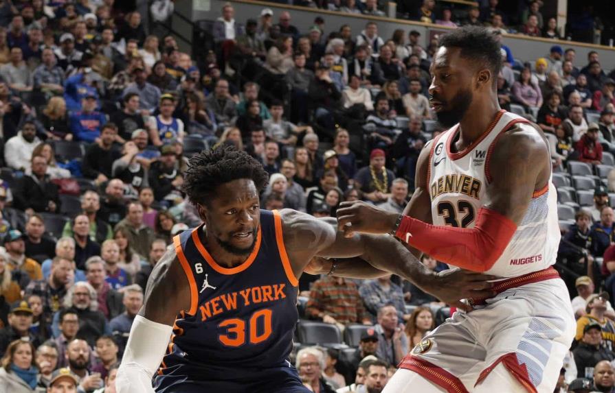 VIDEO | Knicks remontan y ganan ante unos Nuggets sin Jokic