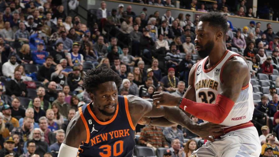 VIDEO | Knicks remontan y ganan ante unos Nuggets sin Jokic