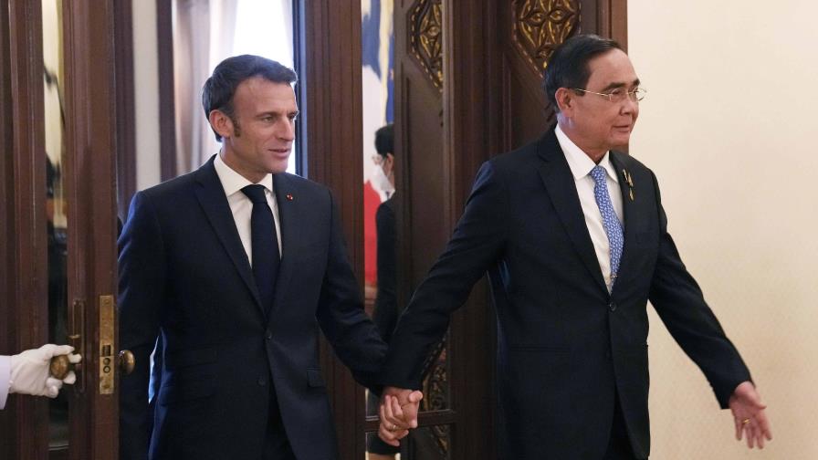 Macron dice que Mundial de Qatar no debería politizarse