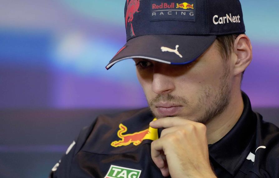 Verstappen dice que diferencias con Pérez quedaron zanjadas