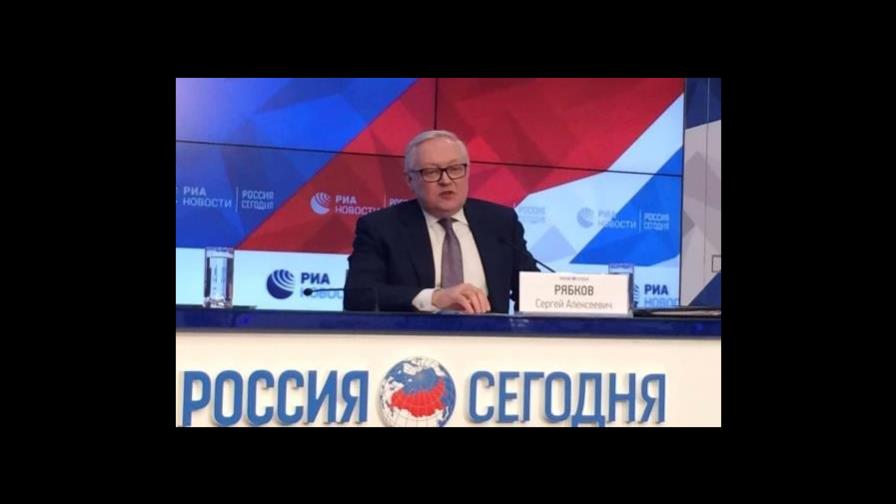 Rusia y EEUU abordarán el desarme nuclear en dos semanas en Egipto Rusia y EEUU abordarán el desarme nuclear en dos semanas en Egipto