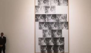 Cuadro de Andy Warhol se vende por U$ 85 millones en subasta en NY