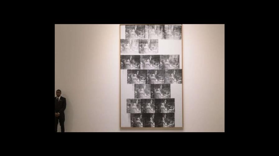 Cuadro de Andy Warhol se vende por U$ 85 millones en subasta en NY