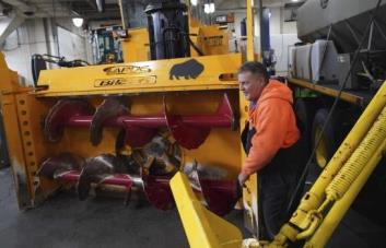 Declaran estado de emergencia en Nueva York por tormenta de nieve