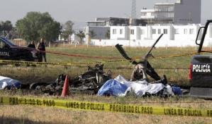 México: se desploma helicóptero en el que viajaba el secretario de Seguridad del Estado