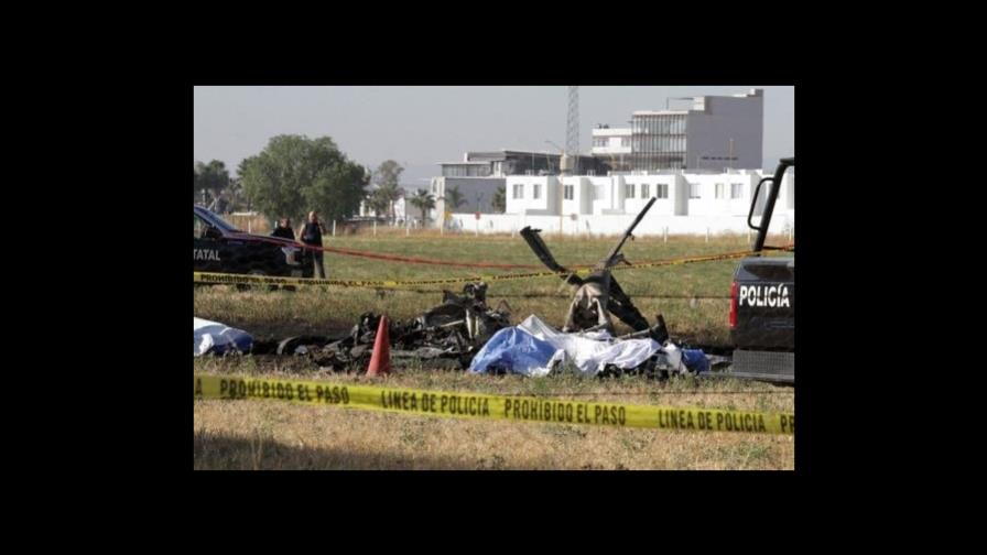México: se desploma helicóptero en el que viajaba el secretario de Seguridad del Estado México: se desploma helicóptero en el que viajaba el secretario de Seguridad del Estado