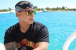 Daddy Yankee disfruta de las playas locales y revela el plato dominicano que más le gusta