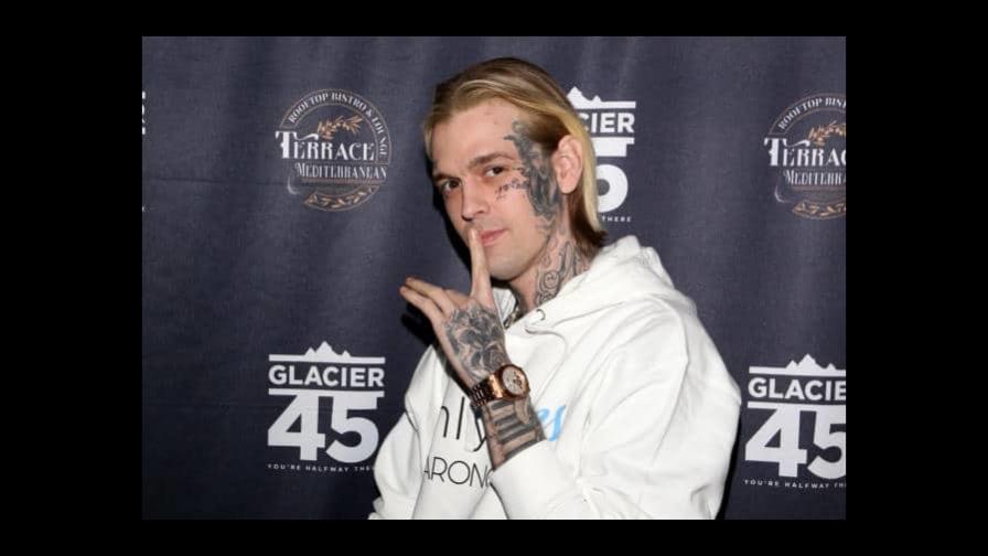 Revelan certificado de muerte del cantante Aaron Carter