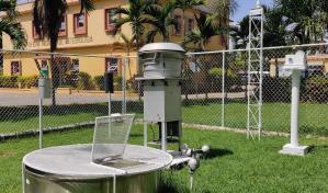 Entregarán tres estaciones meteorológicas a la Onamet la próxima semana