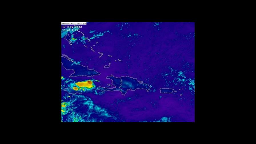 Aguaceros dispersos se registrarán esta tarde sobre algunas localidades