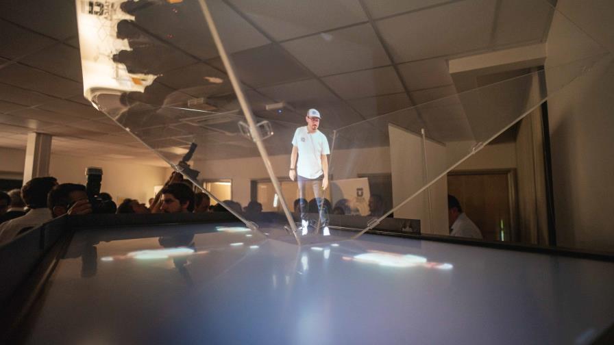 Chile inaugura nuevo laboratorio 5G con primer holograma en esta red Chile inaugura nuevo laboratorio 5G con primer holograma en esta red