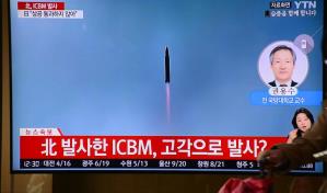 Corea del Norte dispara misil bal&iacute;stico no identificado
