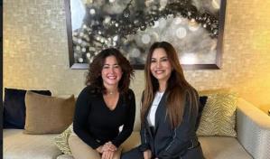 Myriam Hernández manifiesta su admiración por la mujer dominicana