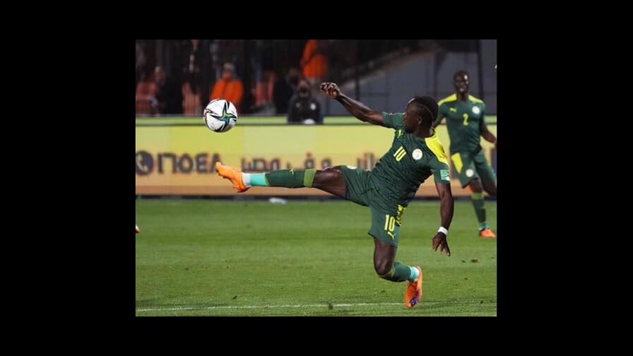 Mané salva un punto para Senegal ante la República Democrática del Congo en la Copa África