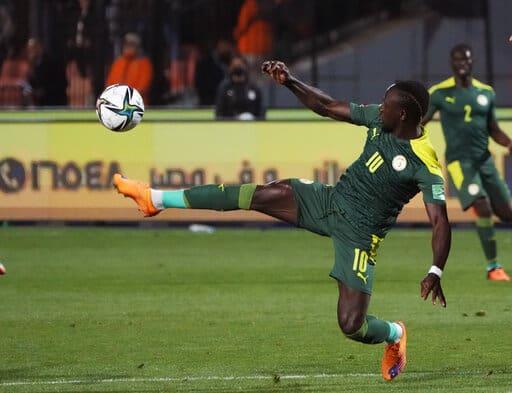 Senegalés Mané se pierde el Mundial por lesión