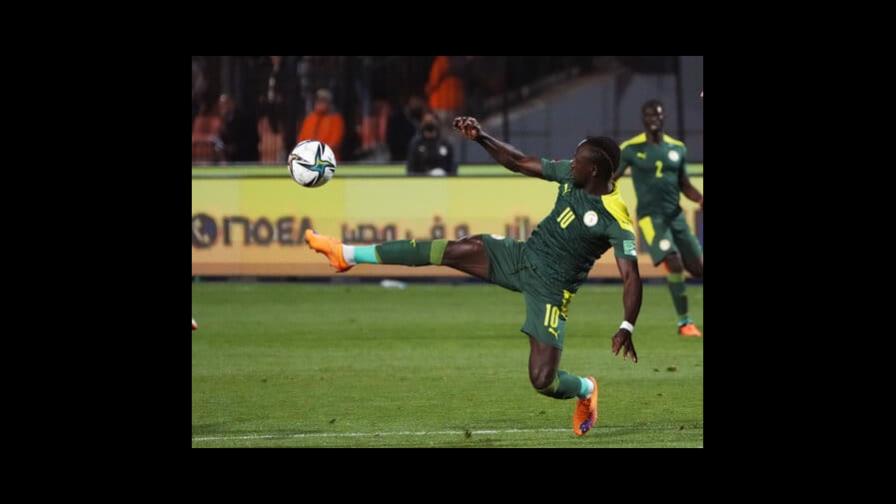 Senegalés Mané se pierde el Mundial por lesión