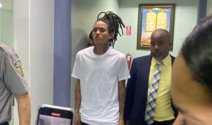 Onguito Wa admite no posee licencia de conducir; fue dejado libre por la Fiscal&iacute;a de Tr&aacute;nsito