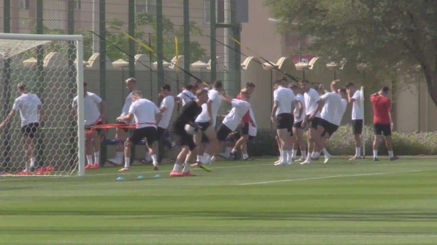 VIDEO | La FIFA prohíbe a Dinamarca entrenar con camisetas en defensa de derechos humanos