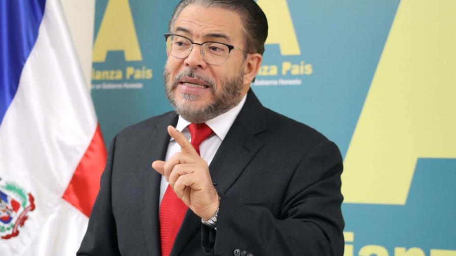 Guillermo Moreno no irá como senador del PRM ni aspirará a la presidencia