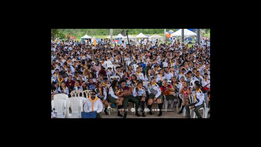 Jóvenes adventistas del sureste realizan “camporee de guías mayores”