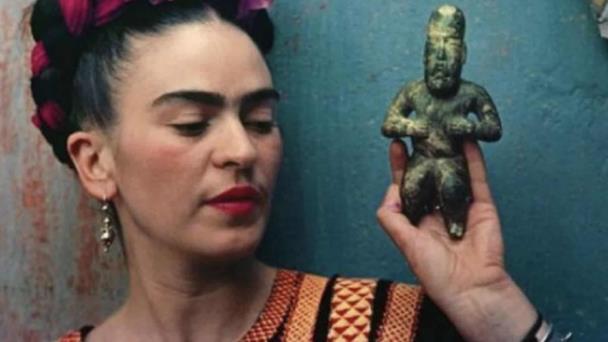 Un fresco de Frida Kahlo que ella tiró a la basura es vendido a 8.63 millones