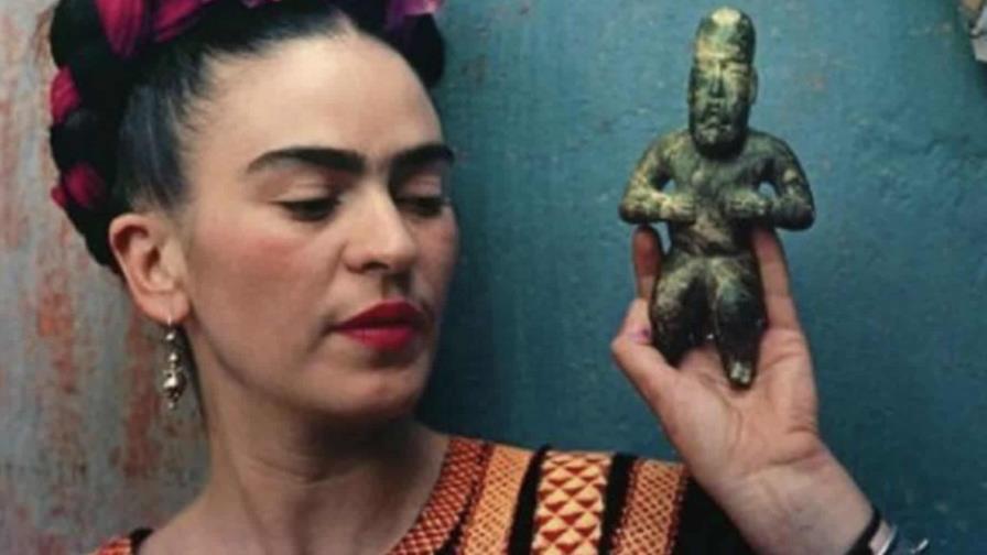 Un fresco de Frida Kahlo que ella tiró a la basura es vendido a 8.63 millones