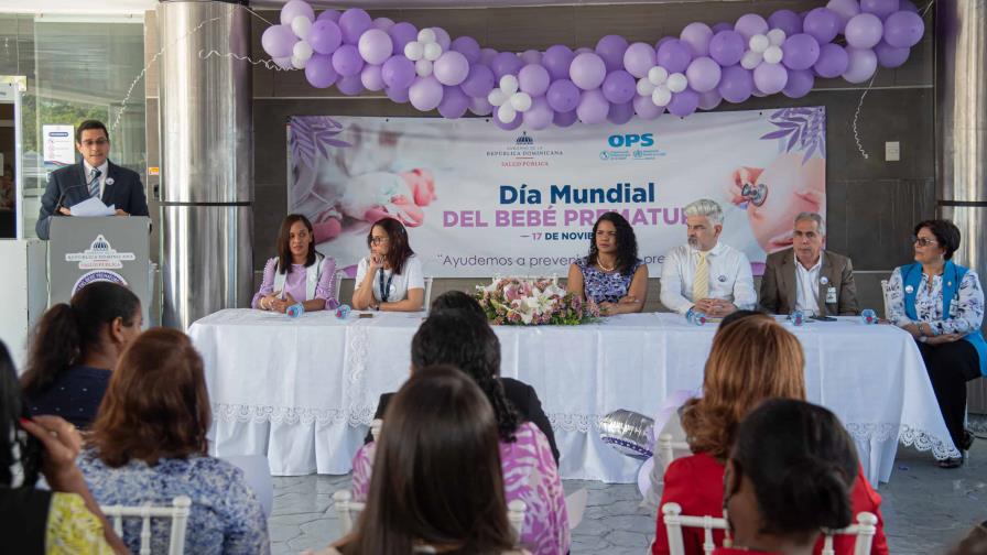 El 8 % de los nacimientos en República Dominicana son bebés prematuros