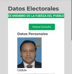 Denuncian Abel Martínez y otros dirigentes del PLD aparecen en padrón de Fuerza del Pueblo