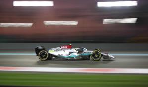 Hamilton mira al próximo año con los primeros libres de Abu Dabi