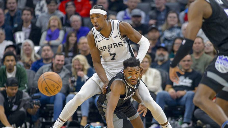 VIDEO | Fox anota 28, Kings superan a Spurs y encadenan quinto triunfo