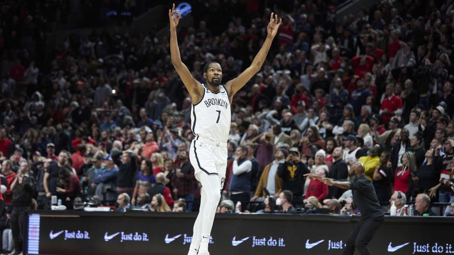 VIDEO | Nets vencen a Trail Blazers con canasta tardía de O’Neale