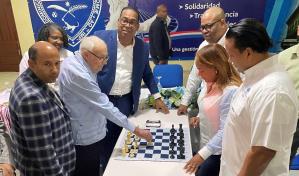 Vice ministro Duarte exhorta a fomentar el ajedrez para mejor rendimiento escolar