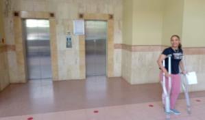 Poder Judicial dice ascensores fuera de servicio en Palacio de Justicia de Santiago están en mantenimiento