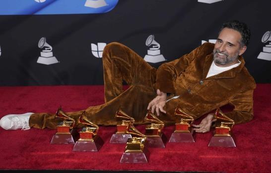 Me gusta mucho el reguetón, dijo Jorge Drexler al arrasar en los Latin Grammy
