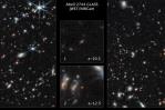 Telescopio Webb descubre algunas de las primeras galaxias Telescopio Webb descubre algunas de las primeras galaxias