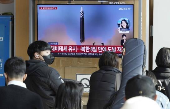 Norcorea dispara misil intercontinental con capacidad para llegar a territorio de EEUU