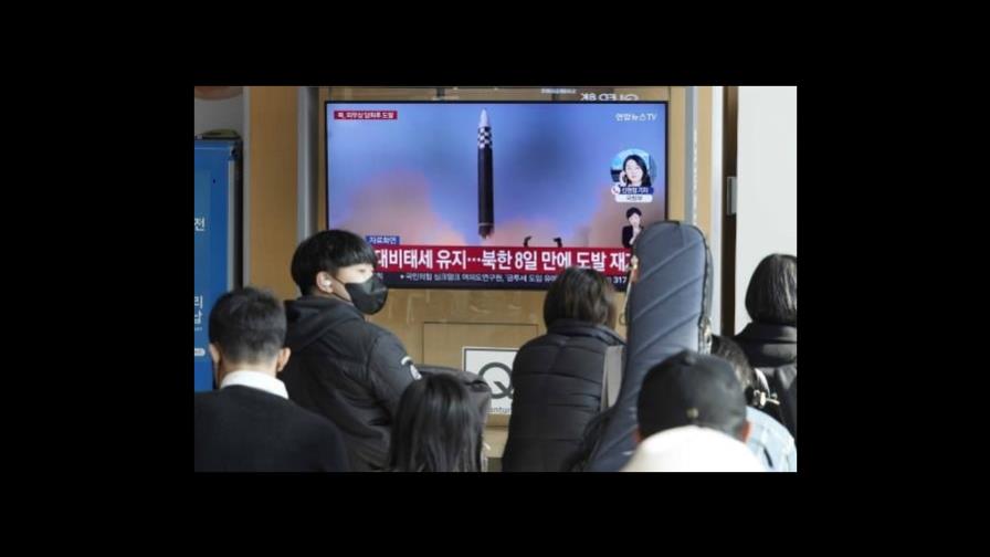 Norcorea dispara misil intercontinental con capacidad para llegar a territorio de EEUU Norcorea dispara misil intercontinental con capacidad para llegar a territorio de EEUU