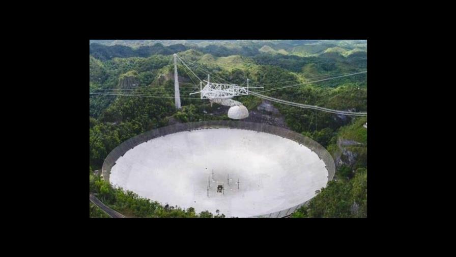 Congresistas de EE.UU. piden reconstruir el radiotelescopio de Puerto Rico