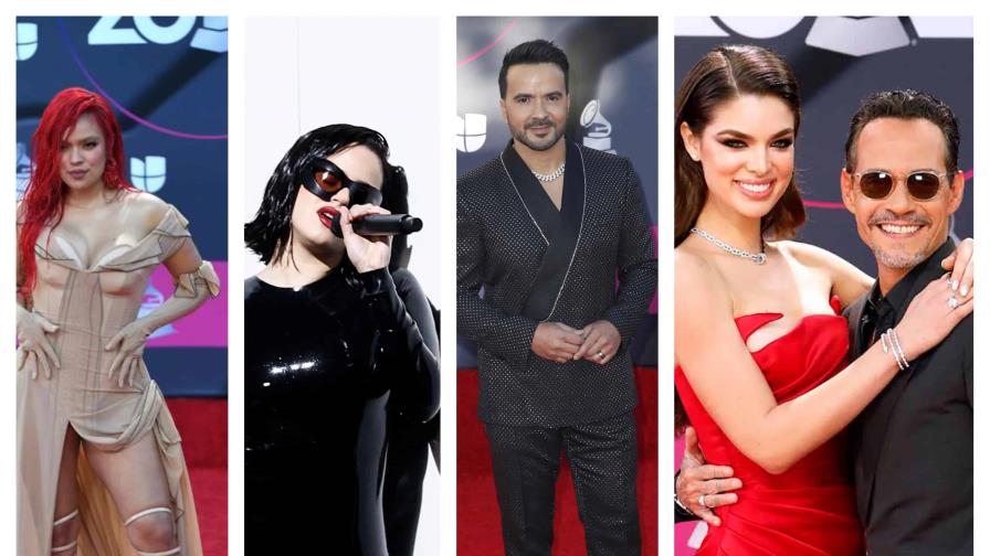 El Zoológico Nacional y su peculiar resumen de la alfombra roja de los Latin Grammy El Zoológico Nacional y su peculiar resumen de la alfombra roja de los Latin Grammy