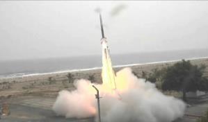 India lanza su primer cohete espacial desarrollado por una empresa privada