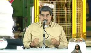 Maduro afirma que ingresos petroleros de Venezuela rondan 3,500 millones de dólares