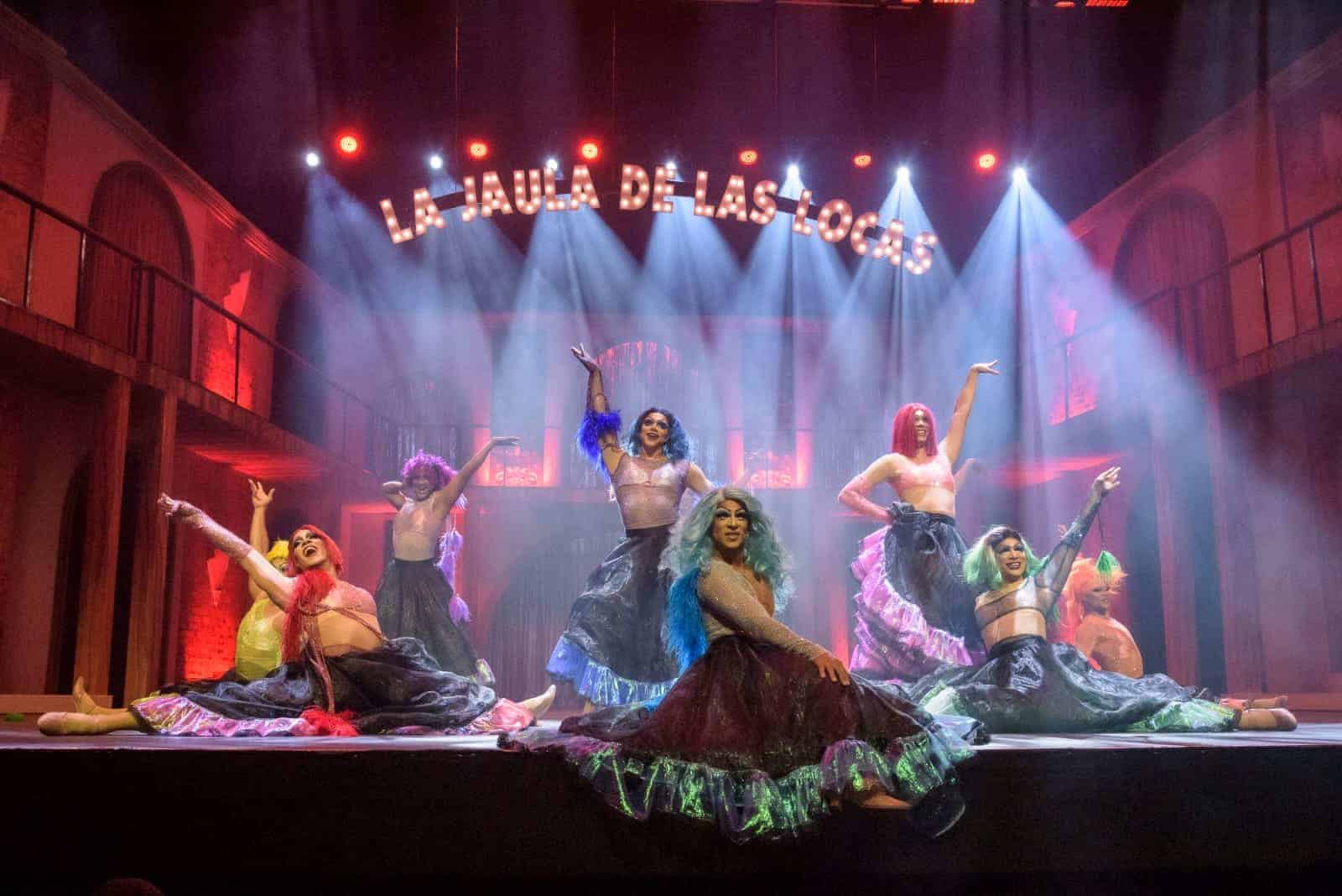 El musical complació al público.