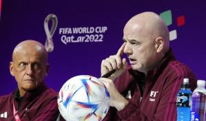 Italiano Orsato pitar&aacute; el partido inaugural del Mundial