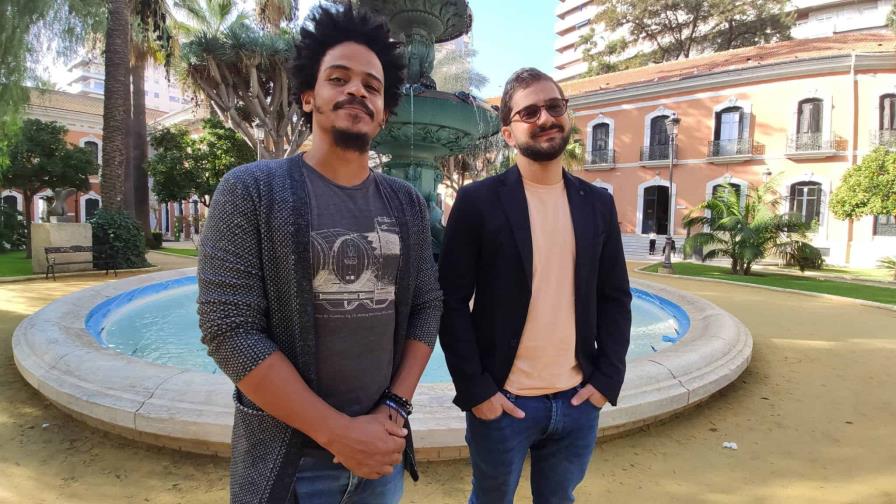 Actor Ramón Candelario, galardonado en el Festival de Cine de Huelva por su actuación  en Perejil